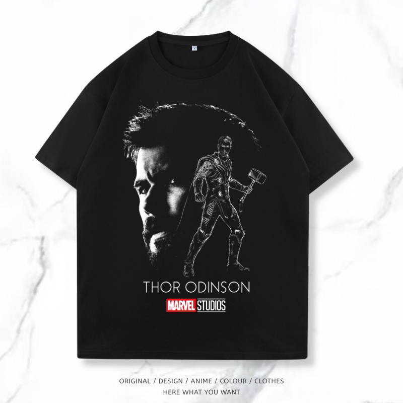 復仇者聯盟：終局之戰純棉短袖T恤｜Marvel 漫威休閒上衣