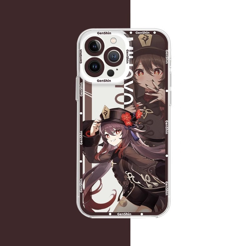 原神天使眼透明防摔軟殼-ZUIHANG SHOP