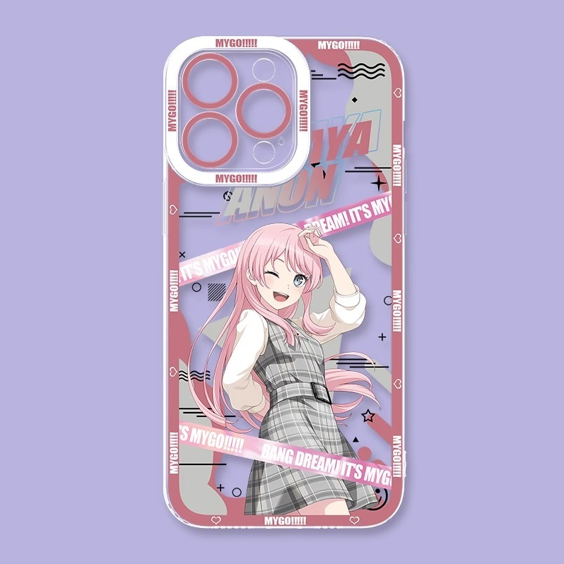 MyGO!!!天使眼透明防摔軟殼-ZUIHANG SHOP