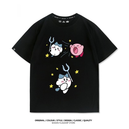 Chiikawa 2025親子情侶男女同款 印花短袖T恤