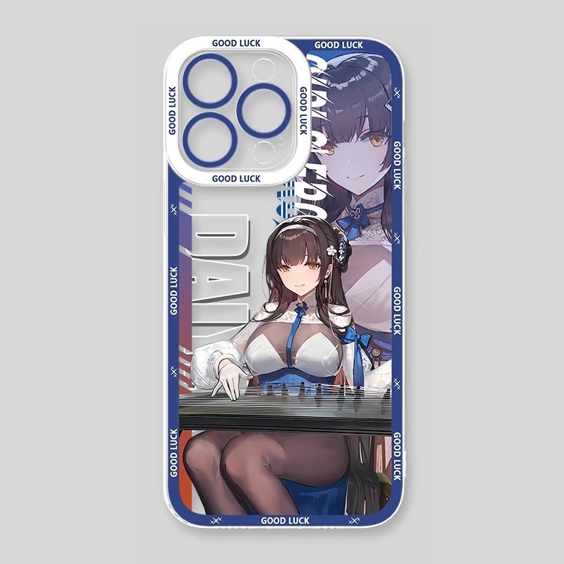 少女前線天使眼透明防摔軟殼