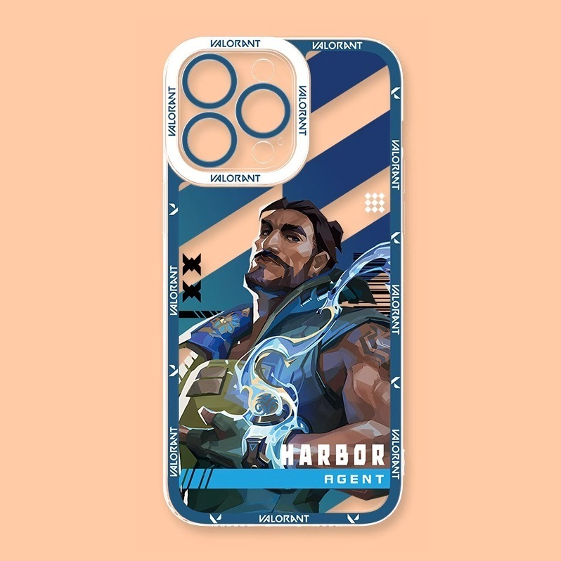 VALORANT天使眼透明防摔軟殼-ZUIHANG SHOP