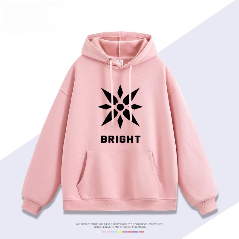 數碼寶貝大冒險勇氣徽章 聯名衛衣2025秋冬新款 親子情侶裝連帽衛衣