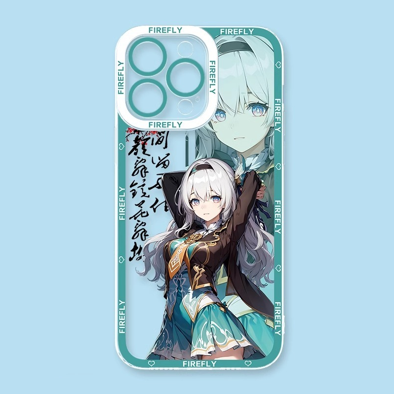 崩壞星穹鐵道流螢天使眼透明防摔軟殼-ZUIHANG SHOP