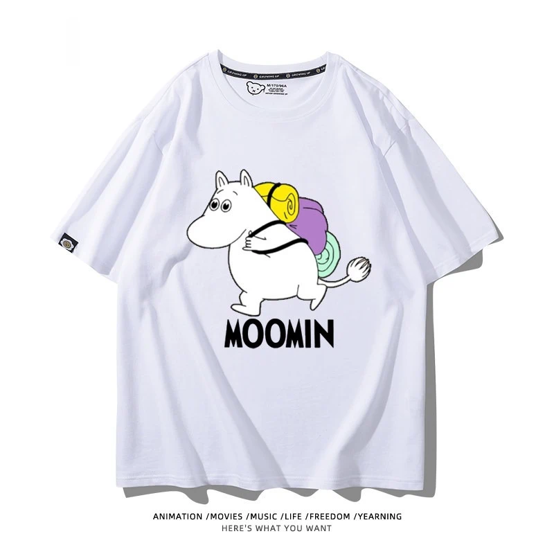 Moomin 嚕嚕米聯名 短袖T恤
