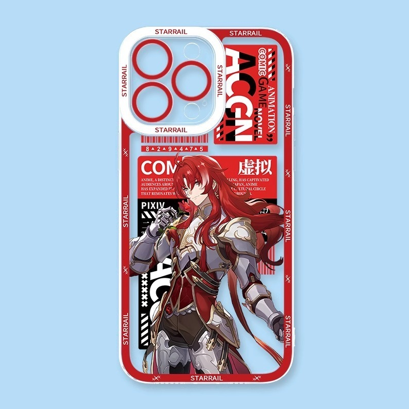 崩壞星穹鐵道天使眼透明防摔軟殼-ZUIHANG SHOP