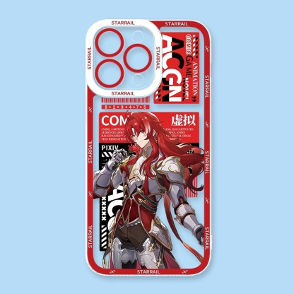 崩壞星穹鐵道天使眼透明防摔軟殼-ZUIHANG SHOP