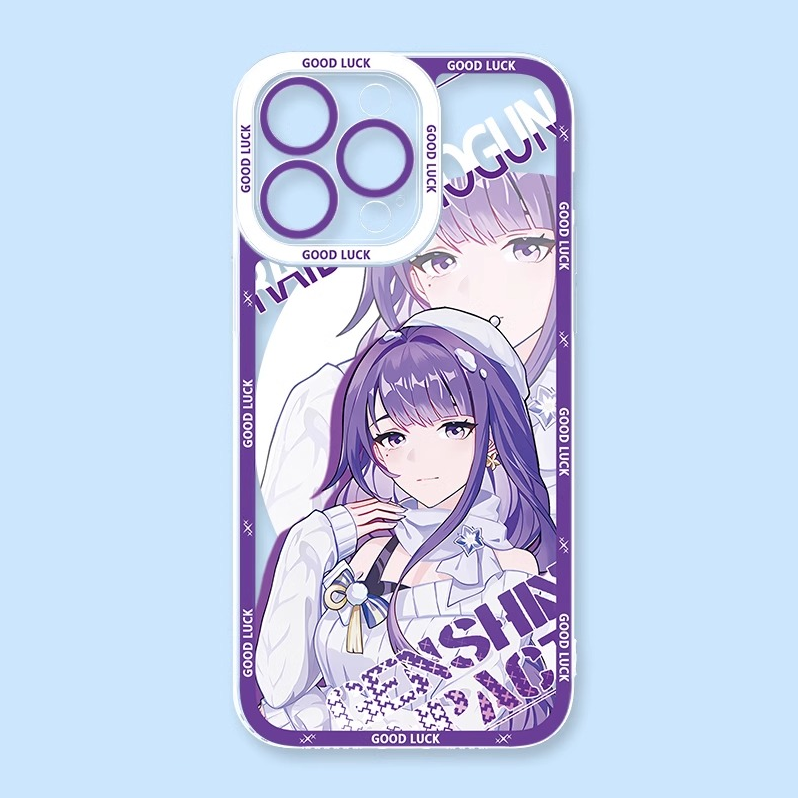 原神天使眼透明防摔軟殼-ZUIHANG SHOP