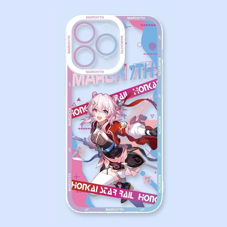 星穹鐵道天使眼透明防摔軟殼-ZUIHANG SHOP