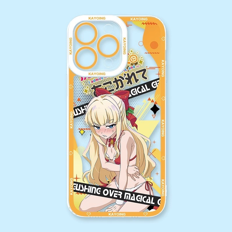 憧憬成為魔法少女天使眼透明防摔軟殼-ZUIHANG SHOP