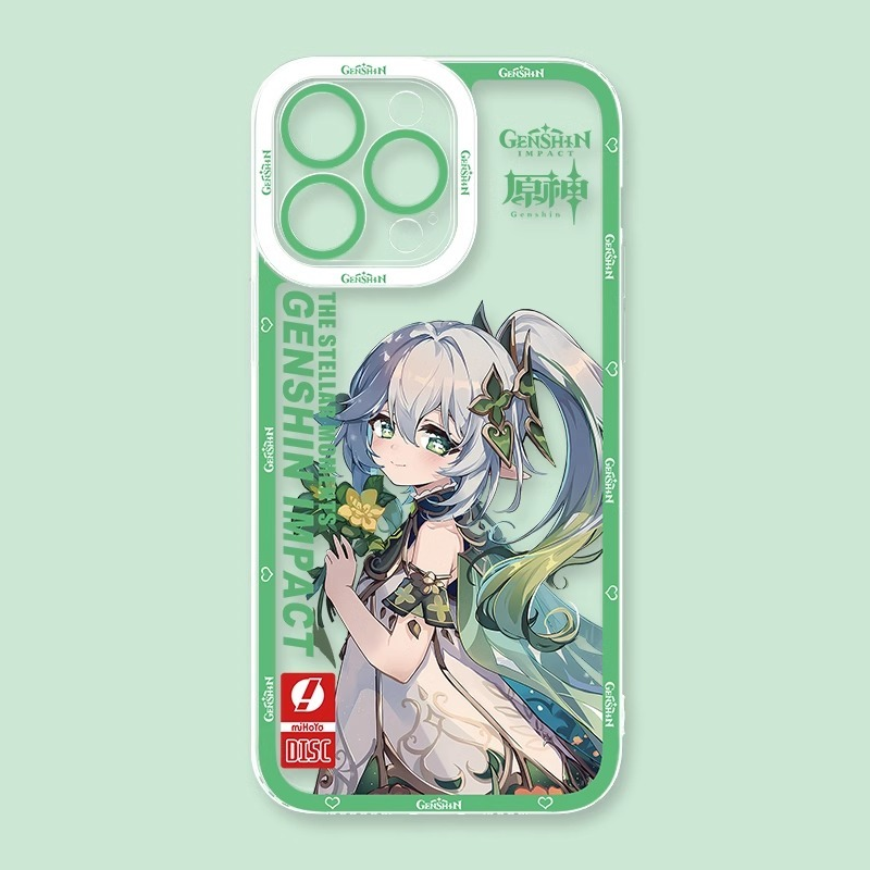 原神天使眼透明防摔軟殼-ZUIHANG SHOP