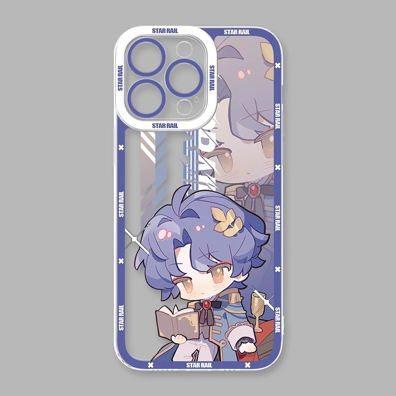 崩壞星穹鐵道天使眼透明防摔軟殼-ZUIHANG SHOP