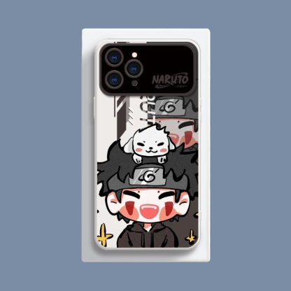 火影忍者液態大視窗全包矽膠防摔軟殼-ZUIHANG SHOP