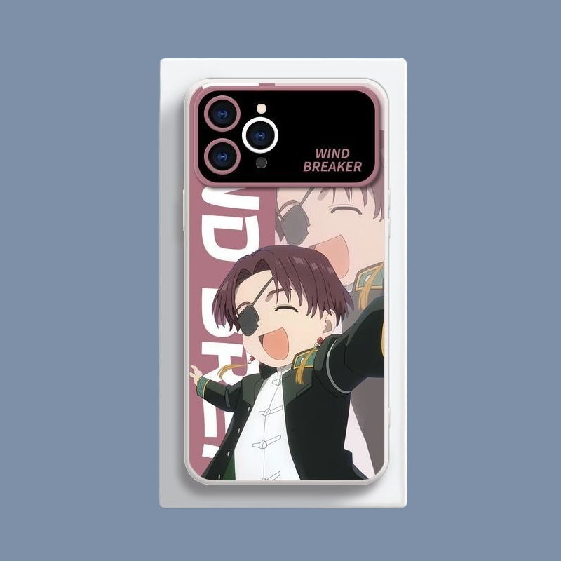 防風少年液態大視窗全包矽膠防摔軟殼-ZUIHANG SHOP