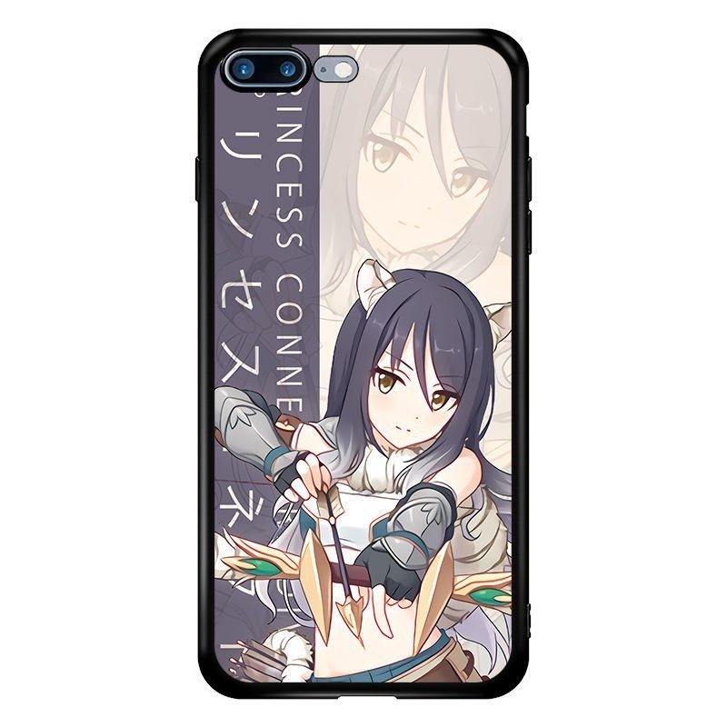 公主連結Re:Dive新款高清全包防摔玻璃殼-ZUIHANG SHOP