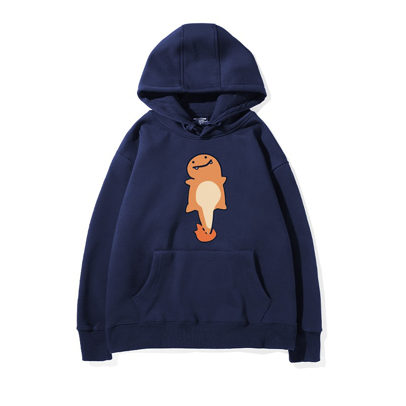 神奇寶貝新款 親子情侶 秋冬款 寬鬆連帽衛衣-ZUIHANG SHOP