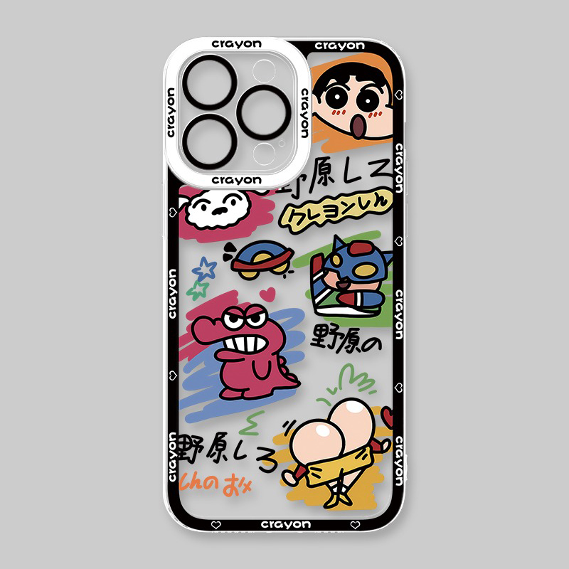 蠟筆小新天使眼透明防摔軟殼-ZUIHANG SHOP