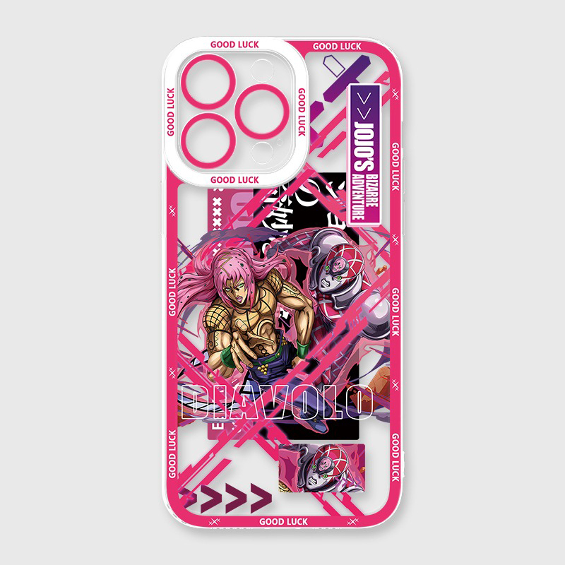 JOJO的奇妙冒險天使眼透明防摔軟殼