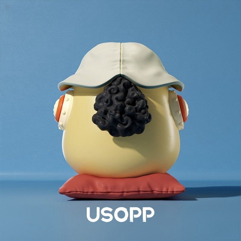 航海王 達摩蛋系列 潮玩手辦擺件禮物-ZUIHANG SHOP