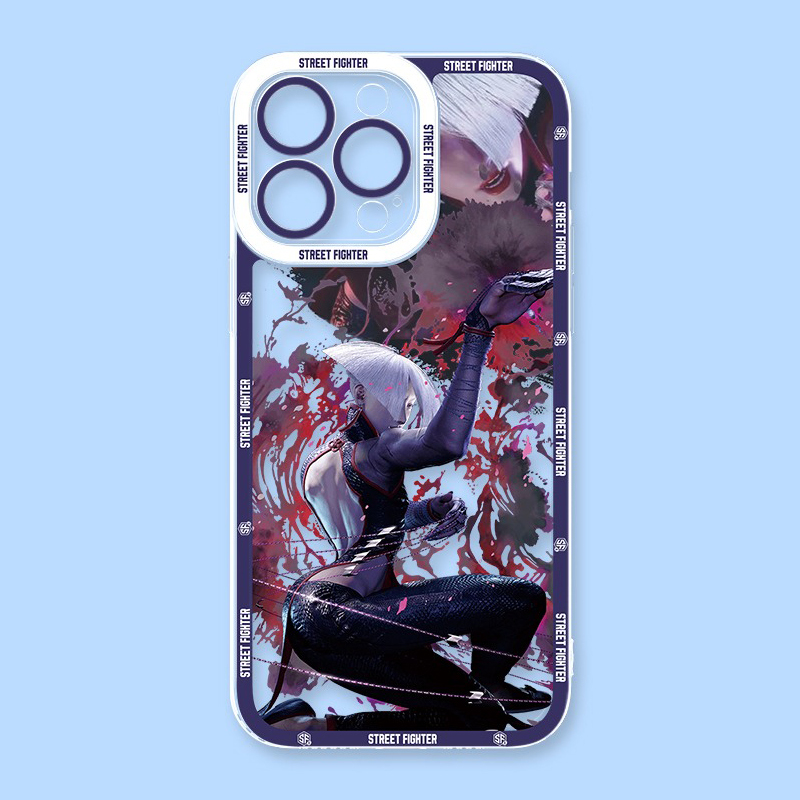 街霸天使眼透明防摔軟殼-ZUIHANG SHOP