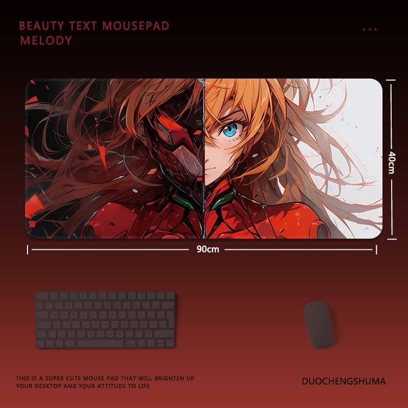 EVA新世紀福音戰士 主題桌墊 布質滑鼠墊-ZUIHANG SHOP