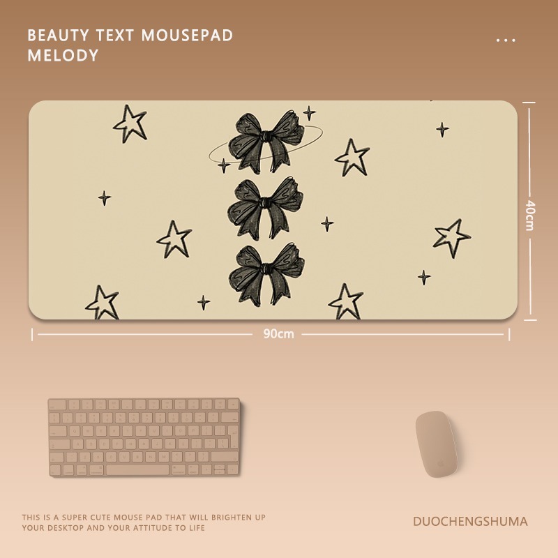 可愛卡通 主題桌墊 布質滑鼠墊-ZUIHANG SHOP
