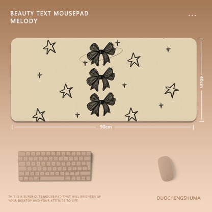 可愛卡通 主題桌墊 布質滑鼠墊-ZUIHANG SHOP