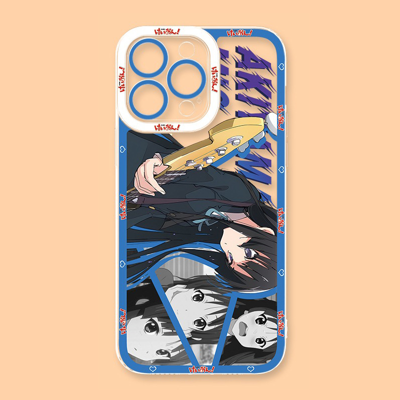 輕音少女天使眼透明防摔軟殼-ZUIHANG SHOP