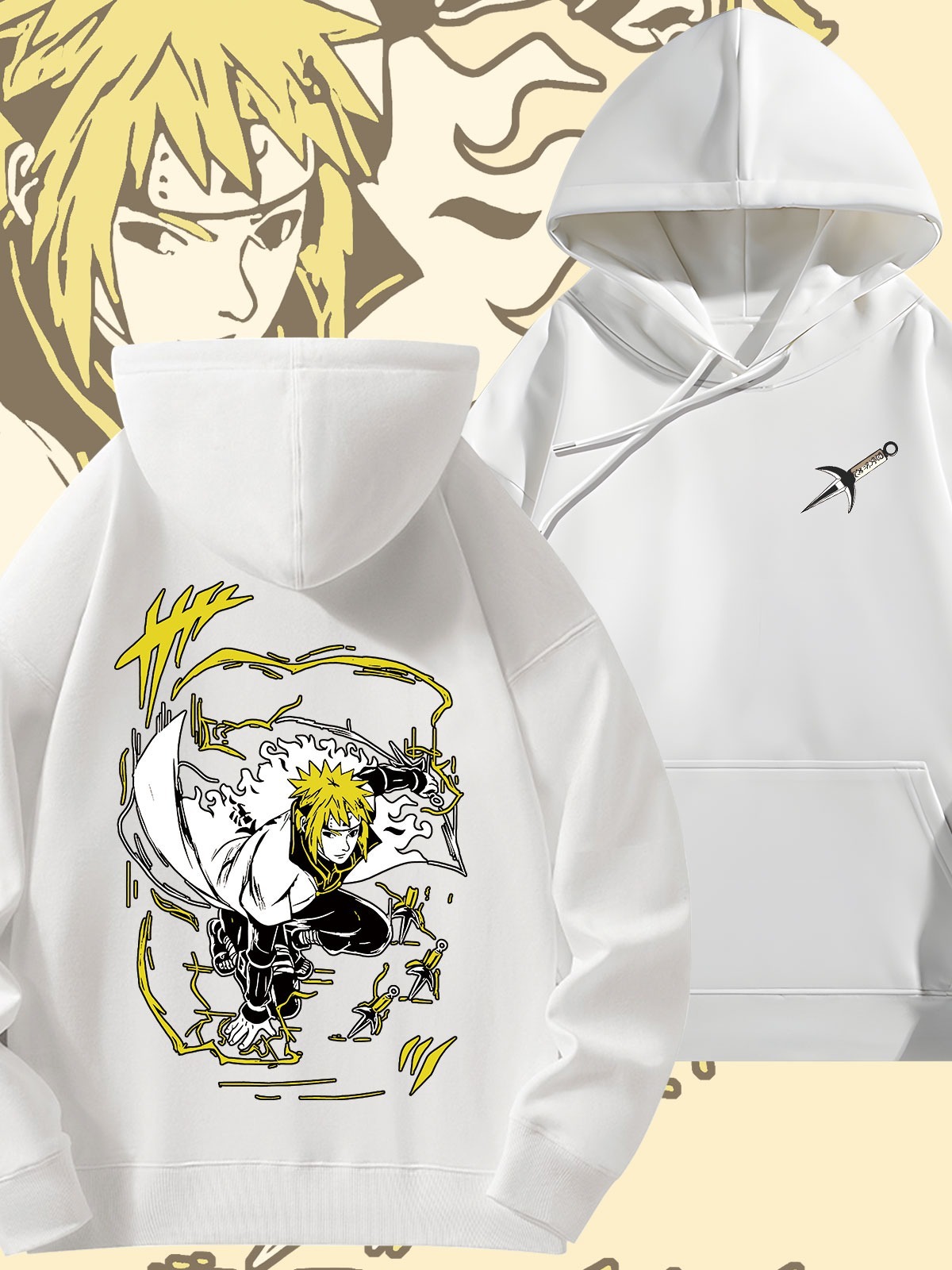 火影忍者新款 親子情侶男女款連帽衛衣-ZUIHANG SHOP