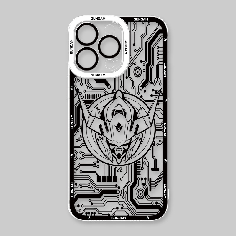 機動戰士鋼彈天使眼透明防摔軟殼-ZUIHANG SHOP