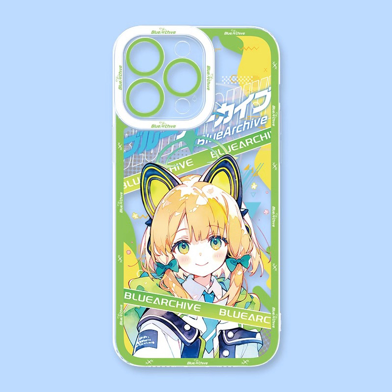 蔚藍檔案天使眼透明防摔軟殼-ZUIHANG SHOP