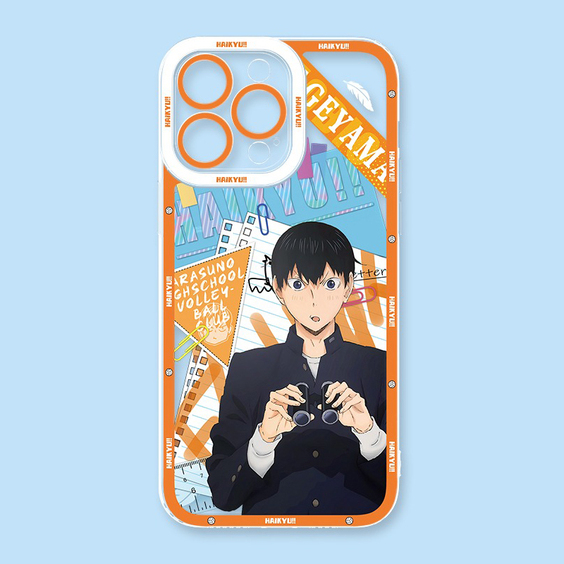 排球少年天使眼透明防摔軟殼-ZUIHANG SHOP