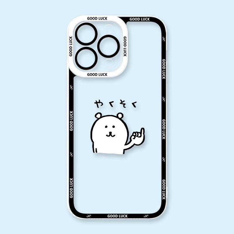 Chiikawa天使眼透明防摔軟殼-ZUIHANG SHOP