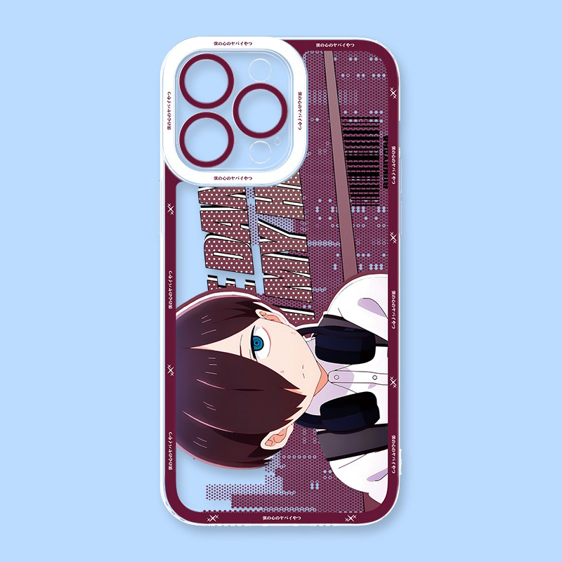 我內心的糟糕念頭天使眼透明防摔軟殼-ZUIHANG SHOP