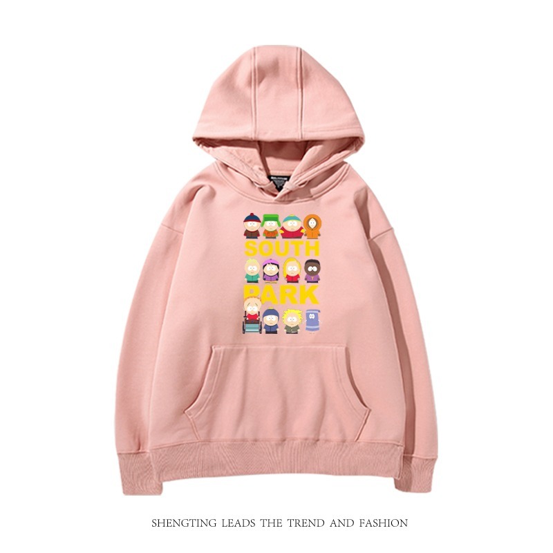 SouthPark南方公园 2025秋冬新款 親子情侶裝連帽衛衣