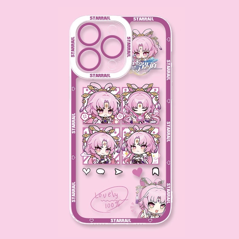 星穹鐵道天使眼透明防摔軟殼-ZUIHANG SHOP