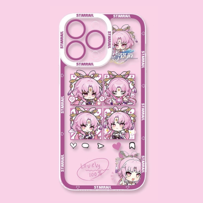 星穹鐵道天使眼透明防摔軟殼-ZUIHANG SHOP