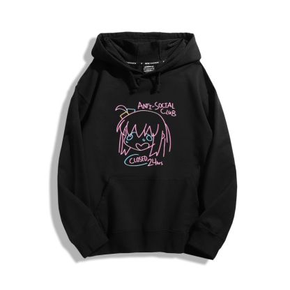 孤獨搖滾 2025秋冬新款 親子情侶男女連帽衛衣-ZUIHANG SHOP