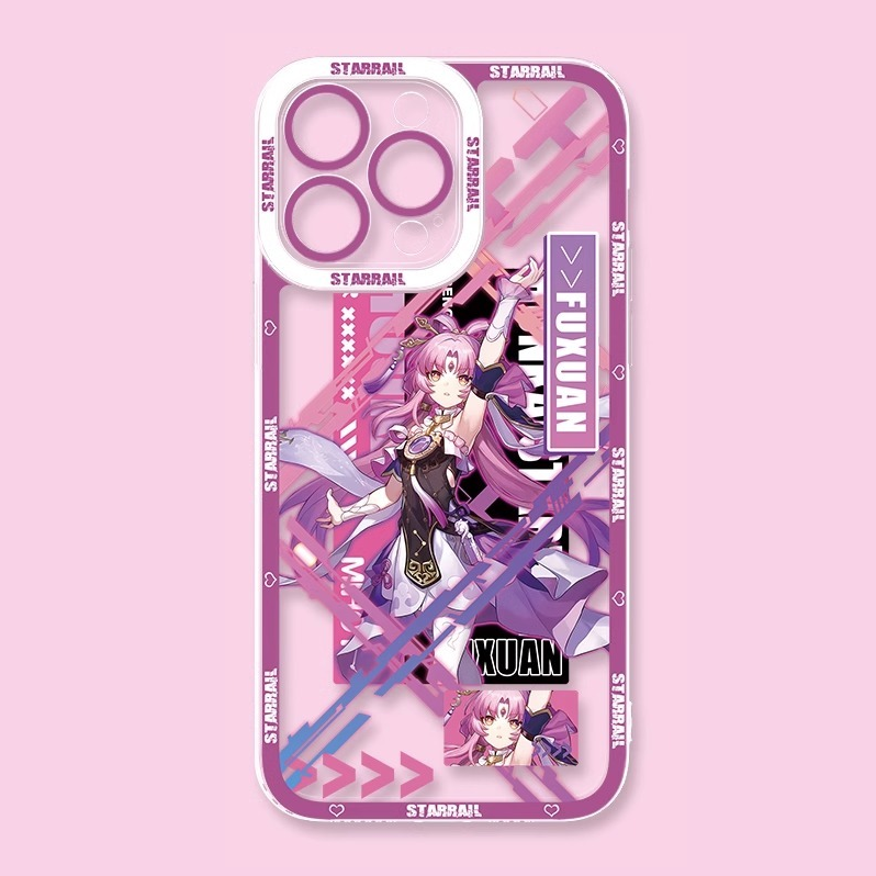 星穹鐵道天使眼透明防摔軟殼-ZUIHANG SHOP