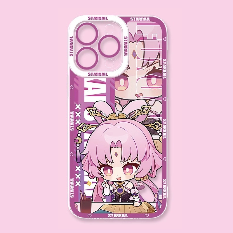 星穹鐵道天使眼透明防摔軟殼-ZUIHANG SHOP