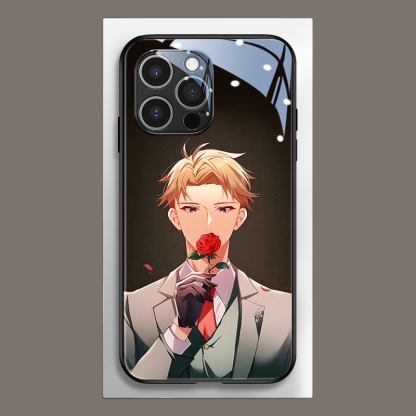 間諜家家酒新款高清全包防摔玻璃殼-ZUIHANG SHOP