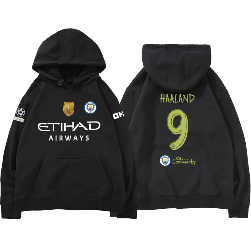 曼城足球新款 親子情侶男女款連帽衛衣-ZUIHANG SHOP