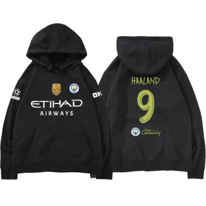 曼城足球新款 親子情侶男女款連帽衛衣-ZUIHANG SHOP