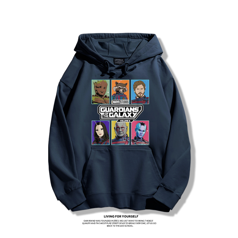 銀河護衛隊新款 親子情侶男女款連帽衛衣-ZUIHANG SHOP