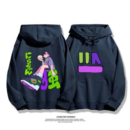 Zutomayo 新款親子情侶男女款連帽衛衣-ZUIHANG SHOP