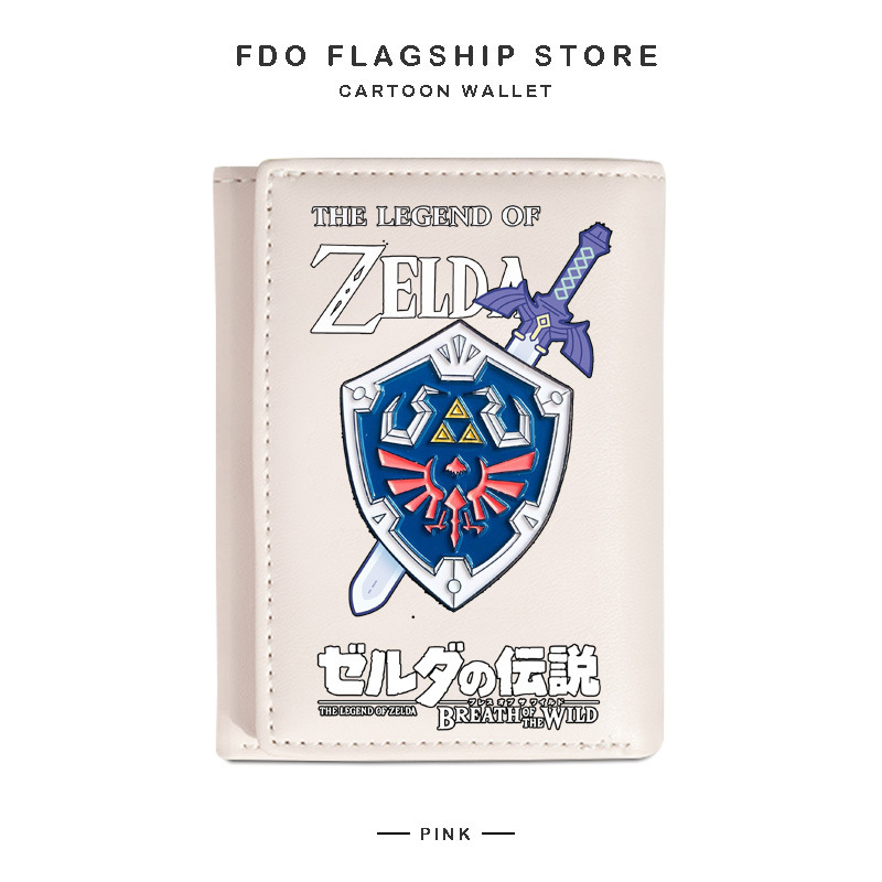 薩爾達傳說創意遊戲周邊錢包-ZUIHANG SHOP