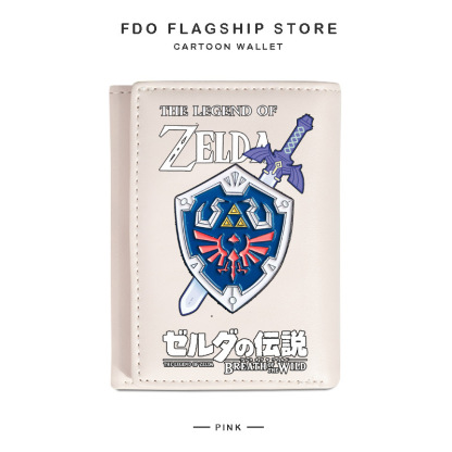 薩爾達傳說創意遊戲周邊錢包-ZUIHANG SHOP