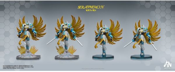 【預購】AN STUDIO 數碼寶貝 熾天使獸