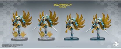 【預購】AN STUDIO 數碼寶貝 熾天使獸