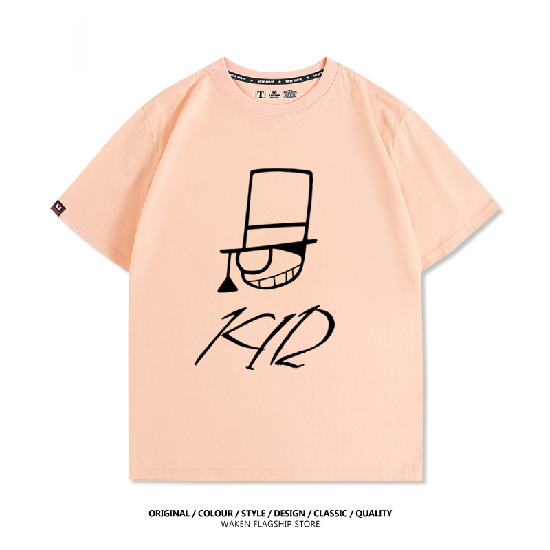 怪盜基德 2025親子情侶男女同款 印花短袖T恤